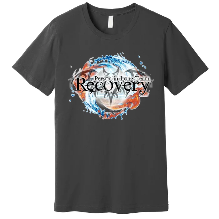 Person In Long Term Recovery Accessories Premium T-Shirt