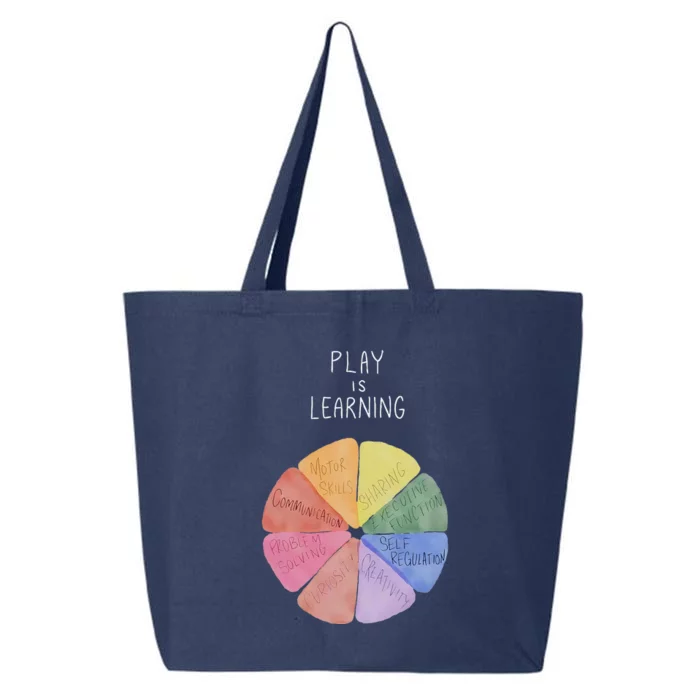 Play Is Learning Teacher 25L Jumbo Tote