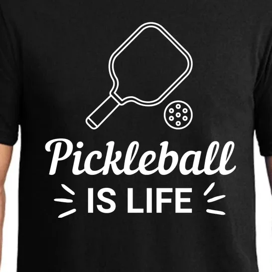 Pickleball Is Life Dink Enthusiast Gift. Pajama Set