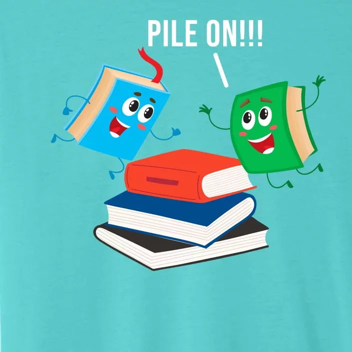 Pile On Books ChromaSoft Performance T-Shirt