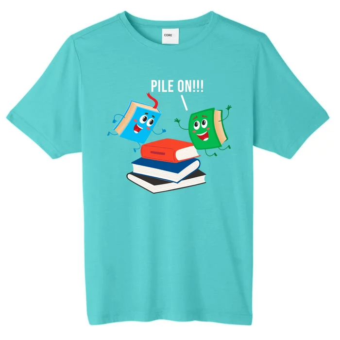 Pile On Books ChromaSoft Performance T-Shirt