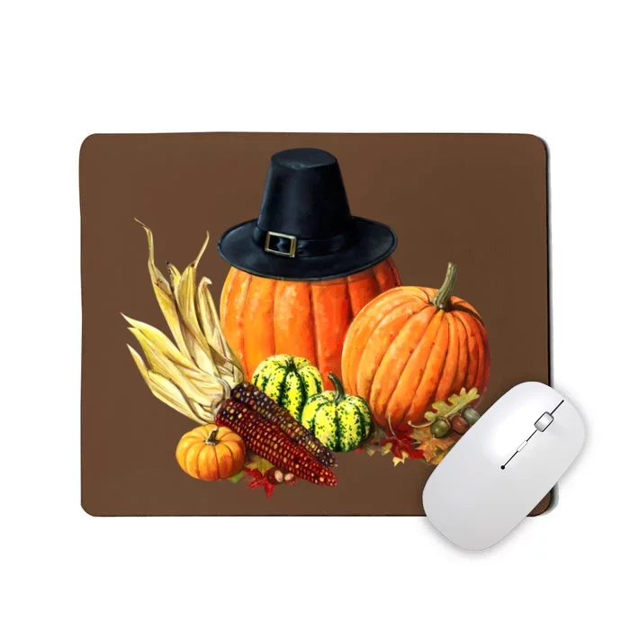 Pilgrim Thanksgiving Mousepad