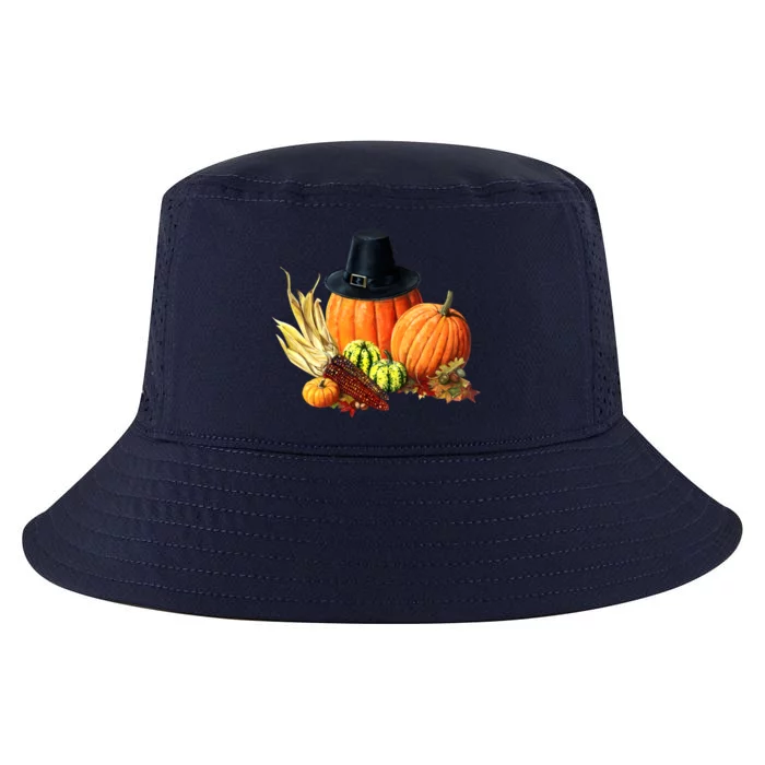 Pilgrim Thanksgiving Cool Comfort Performance Bucket Hat