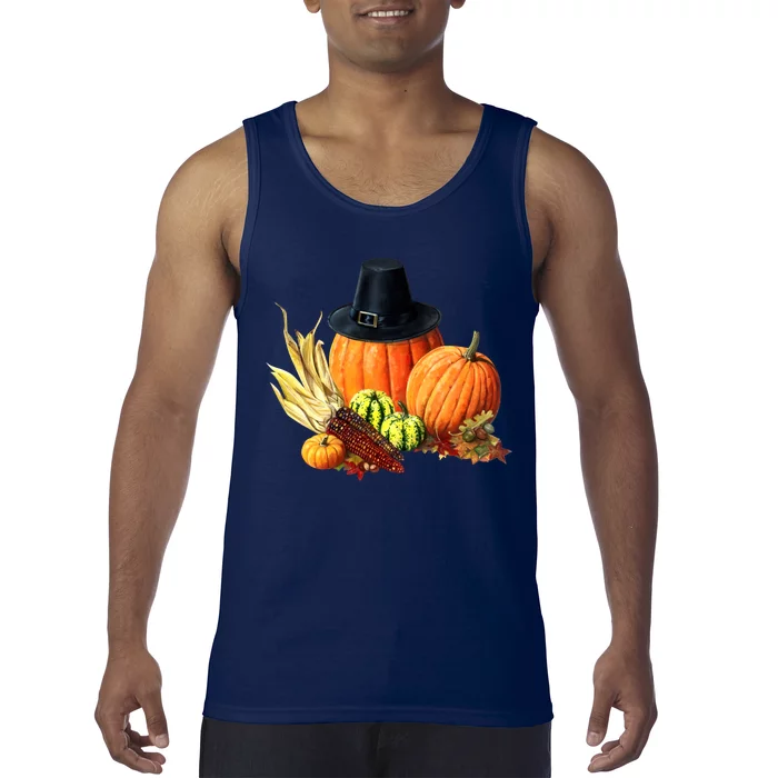 Pilgrim Thanksgiving Tank Top