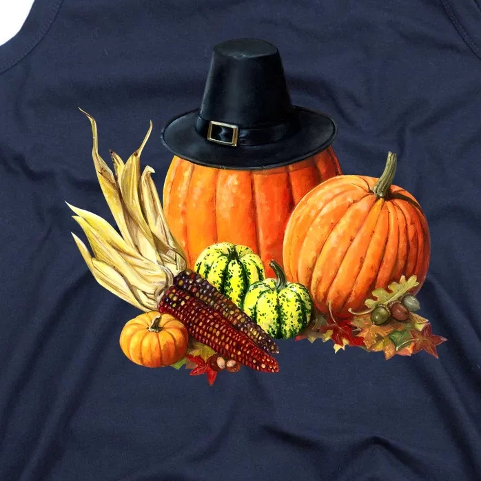 Pilgrim Thanksgiving Tank Top