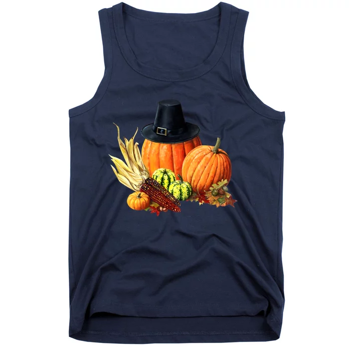 Pilgrim Thanksgiving Tank Top