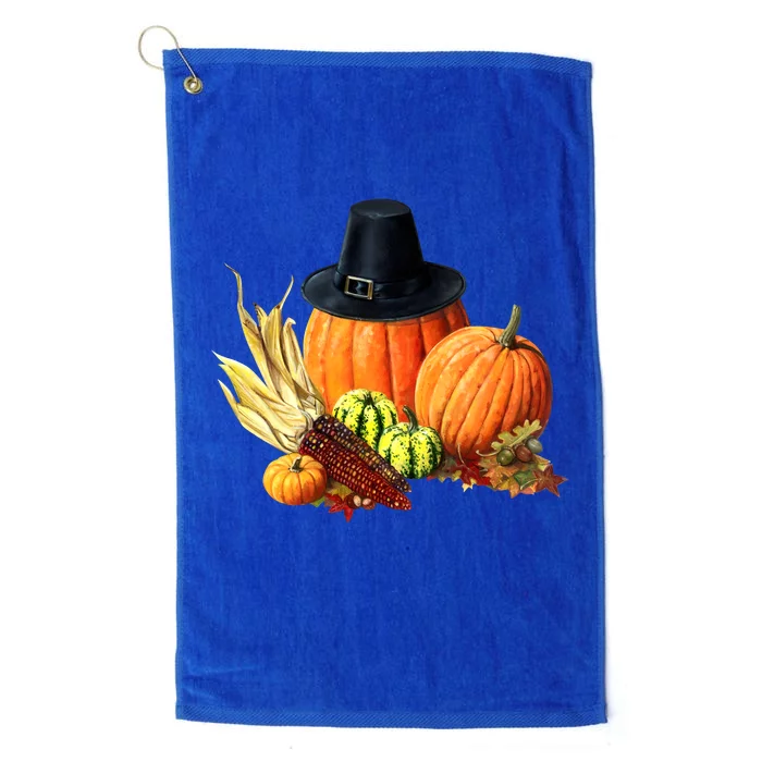 Pilgrim Thanksgiving Platinum Collection Golf Towel