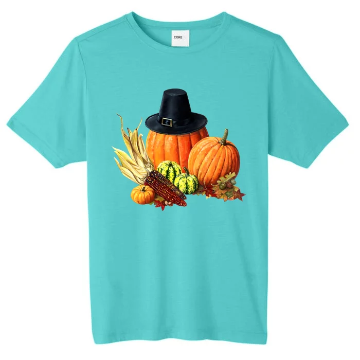 Pilgrim Thanksgiving ChromaSoft Performance T-Shirt