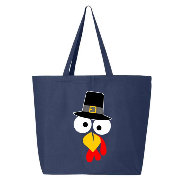 Pilgrim Turkey Big Face Thanksgiving 25L Jumbo Tote