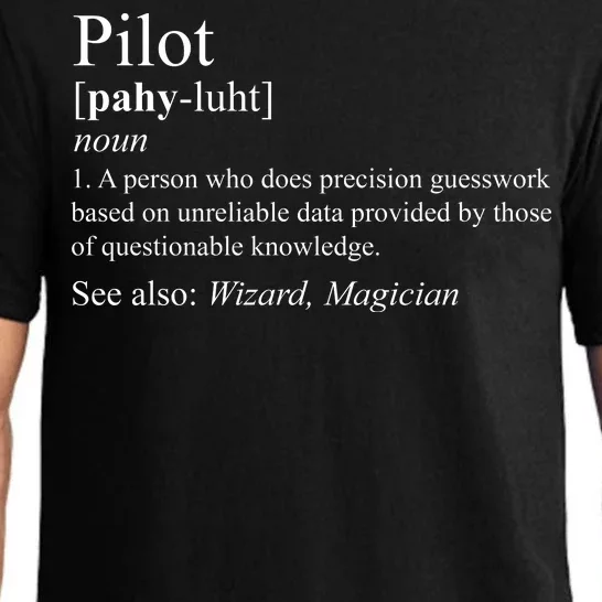 Pilot Definition Pajama Set