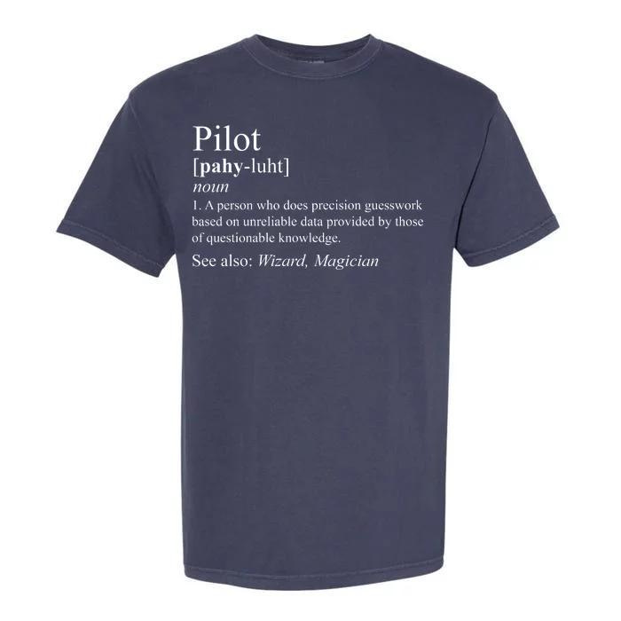 Pilot Definition Garment-Dyed Heavyweight T-Shirt