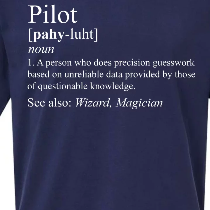 Pilot Definition Sueded Cloud Jersey T-Shirt