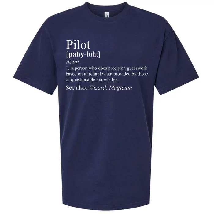 Pilot Definition Sueded Cloud Jersey T-Shirt