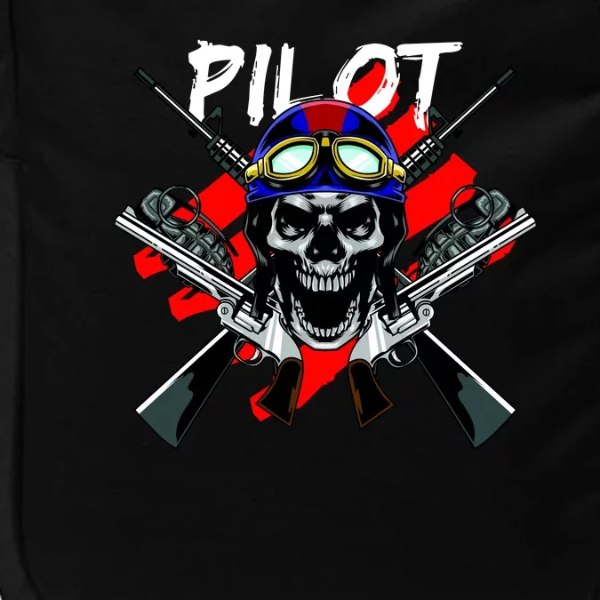 Pilot Skull Impact Tech Backpack