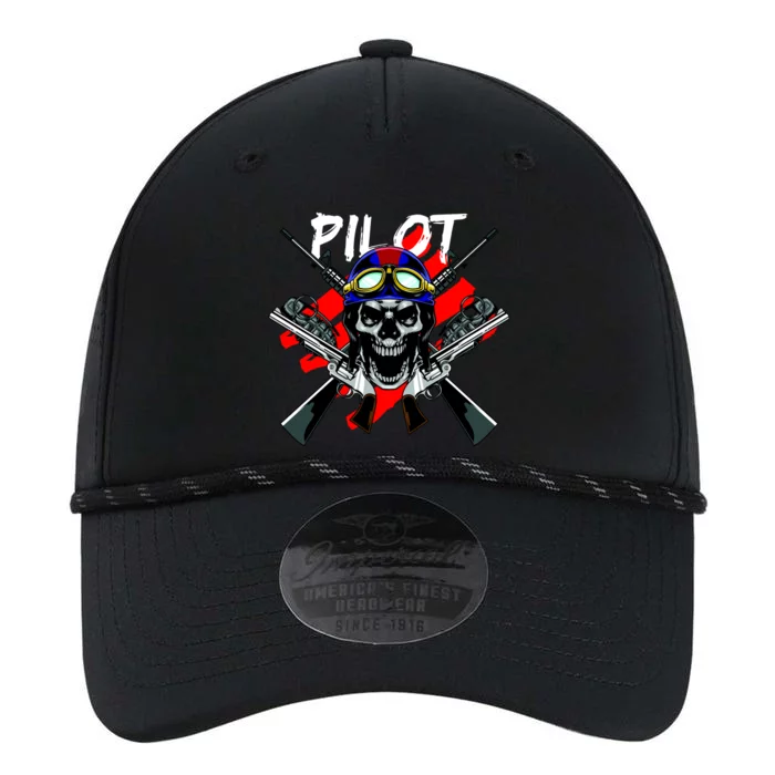 Pilot Skull Performance The Dyno Cap