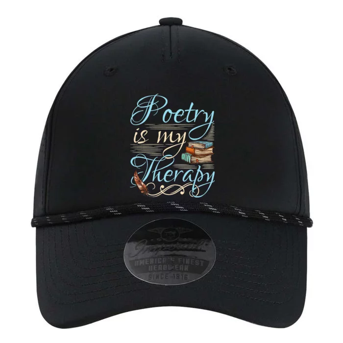 Poetry Is My Therapy Quote World Poetry Day Poet Performance The Dyno Cap