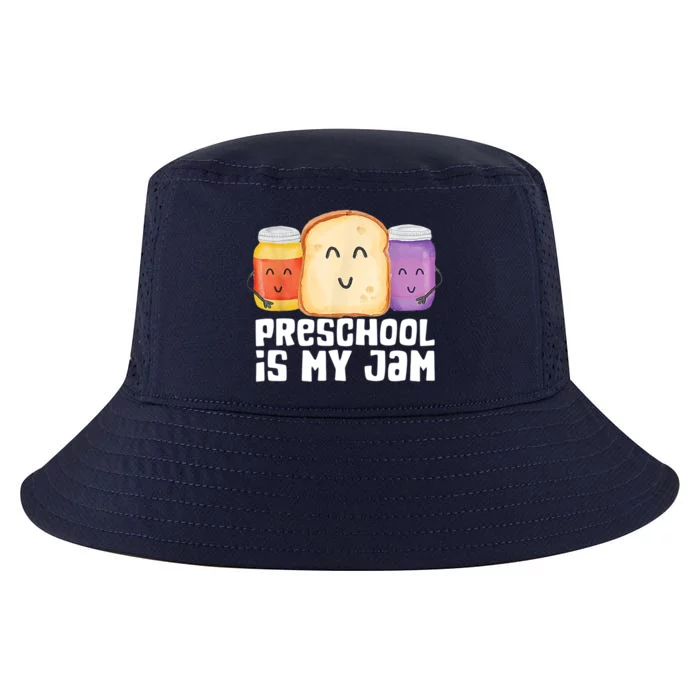 Preschool Is My Jam Back To School Funny Cool Comfort Performance Bucket Hat