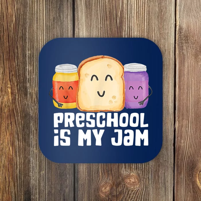 Preschool Is My Jam Back To School Funny Coaster