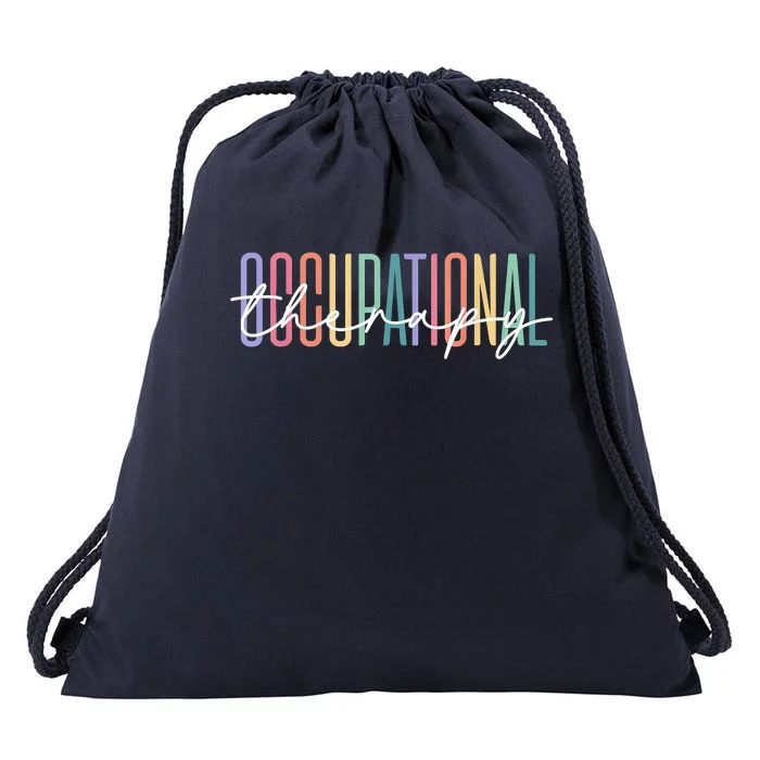 Play Is My Favorite Occupation Autism Special Education Drawstring Bag