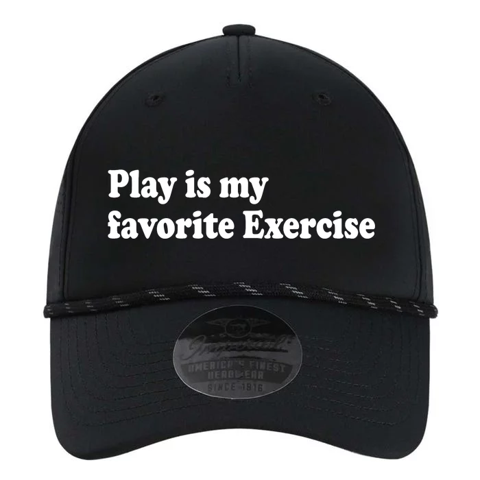 Play Is My Favorite Exercise Cute Pediatric Physical Therapy Performance The Dyno Cap