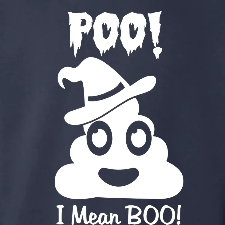 Poo I Mean Boo Toddler Hoodie