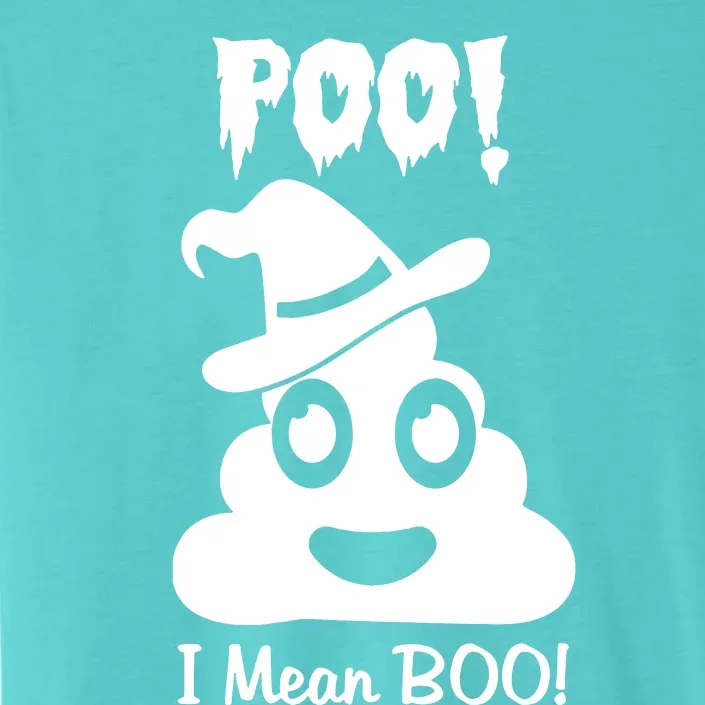 Poo I Mean Boo ChromaSoft Performance T-Shirt