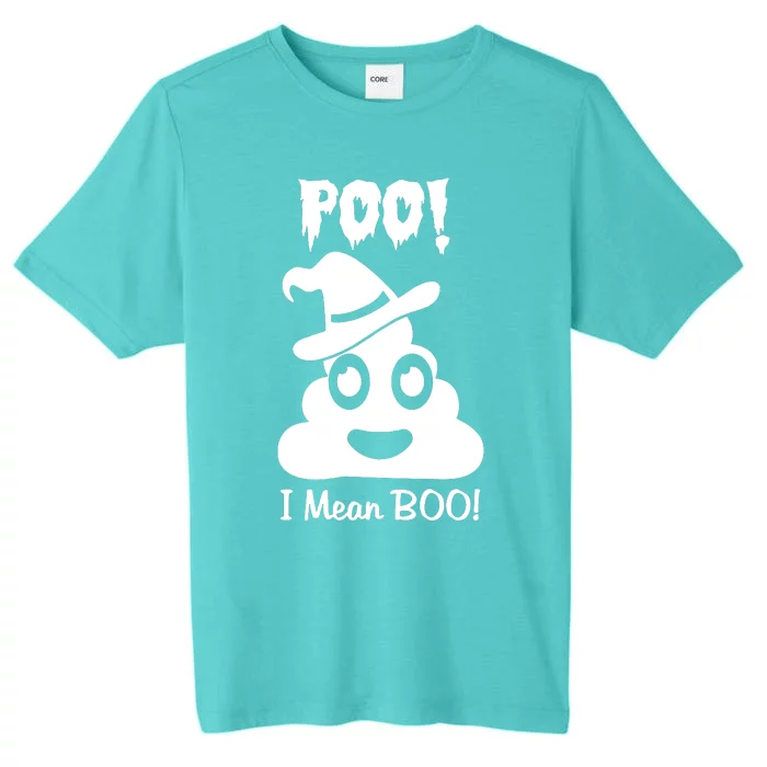 Poo I Mean Boo ChromaSoft Performance T-Shirt