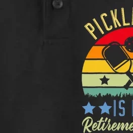 Pickleball Is My Retirement Plan Sport Pickleball Dry Zone Grid Performance Polo