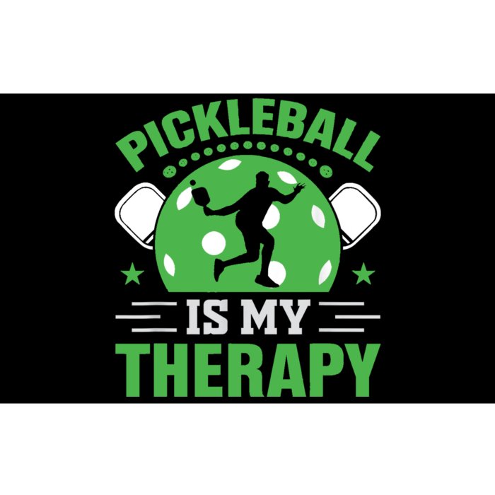 Pickleball Is My Therapy Bumper Sticker