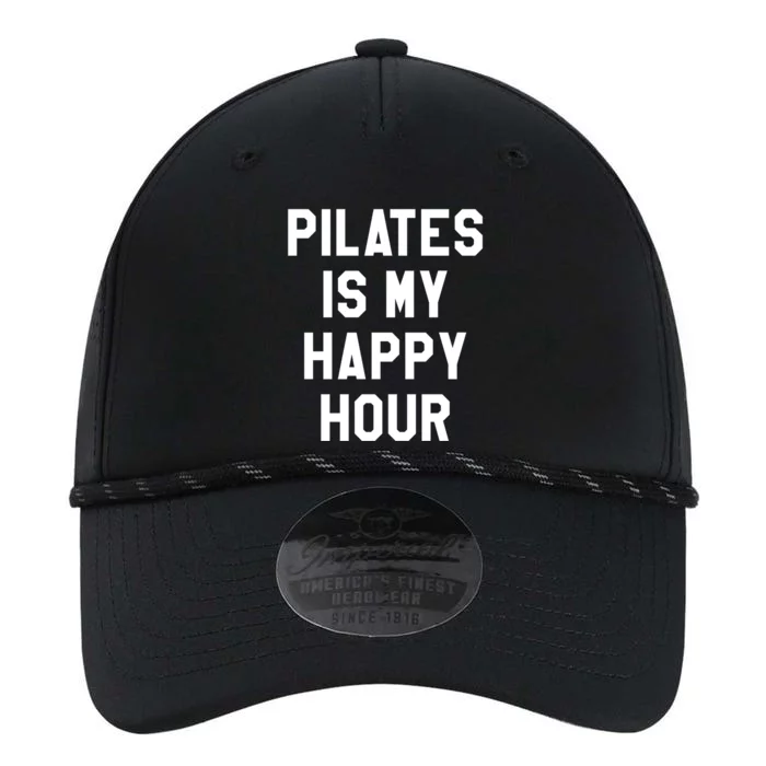 Pilates Is My Happy Hour Gift Yoga Saying Fitness Workout Gift Performance The Dyno Cap