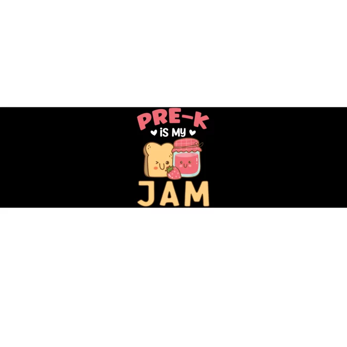 Pre-K is my Jam | Funny Back to Shcool Bumper Sticker