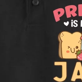 Pre-K is my Jam | Funny Back to Shcool Dry Zone Grid Performance Polo