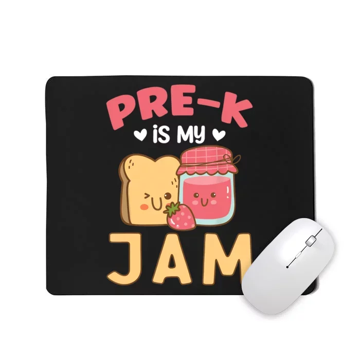 Pre-K is my Jam | Funny Back to Shcool Mousepad