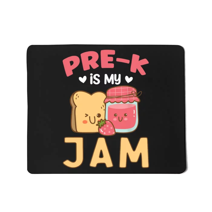 Pre-K is my Jam | Funny Back to Shcool Mousepad