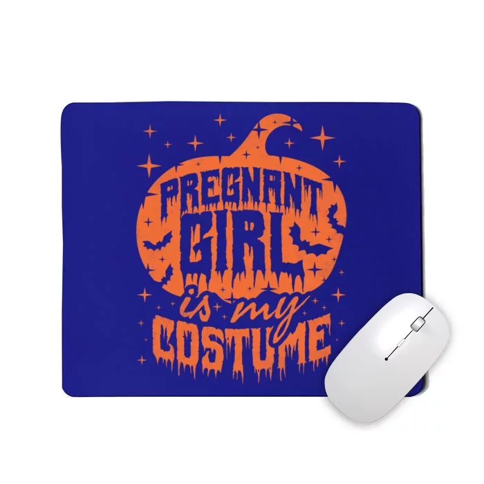 Pregnant Is My Costume Halloween Mom To Be Gift Mousepad