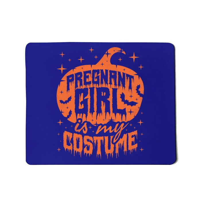 Pregnant Is My Costume Halloween Mom To Be Gift Mousepad