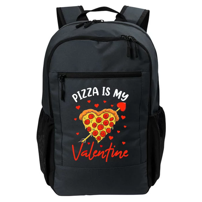 Pizza Is My Valentine Funny Valentines Day Matching Boy Girl Daily Commute Backpack