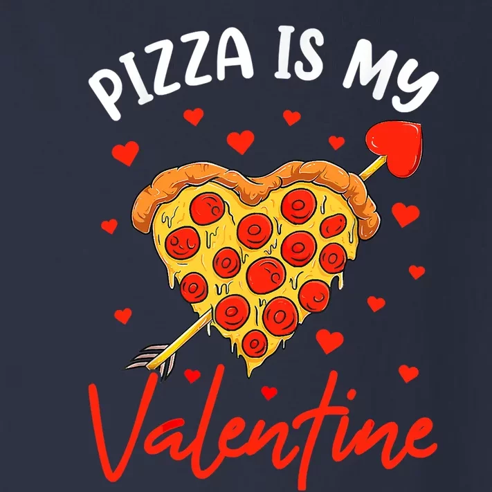 Pizza Is My Valentine Funny Valentines Day Matching Boy Girl Toddler Long Sleeve Shirt