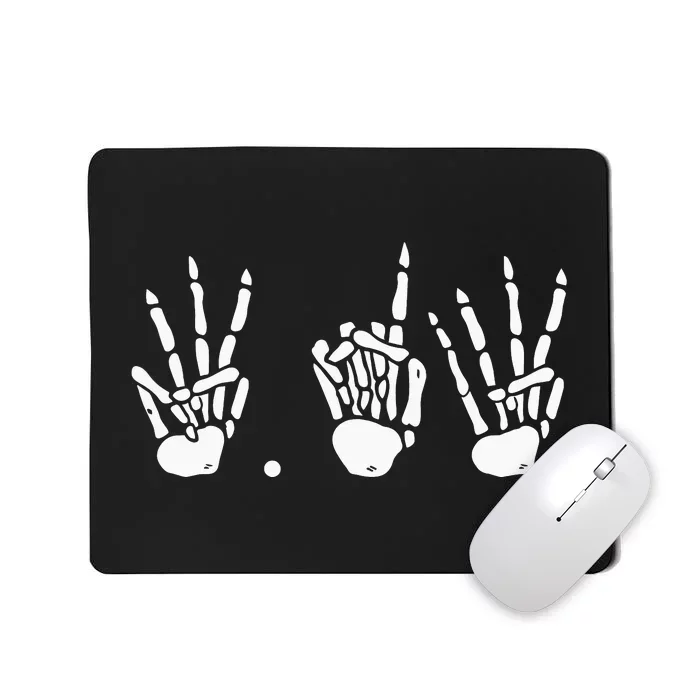 PI In Math 3,14 Number Symbol For Math Teacher PI Rate Mousepad