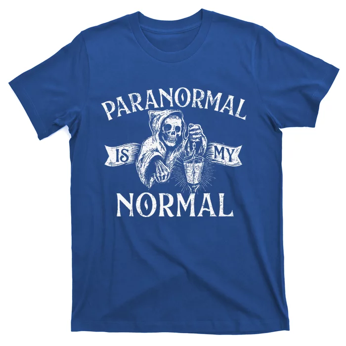 Paranormal Is My Normal Phantom Ghost Hunting Halloween T-Shirt