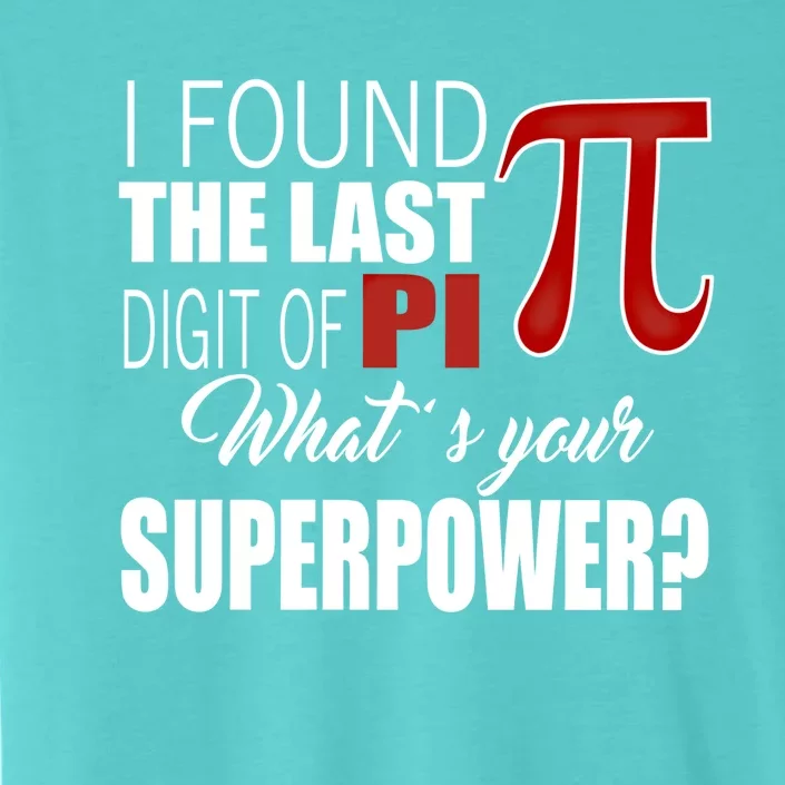 Pi In Math 3 14 Number Symbol For Math Teacher Pi Rate Great Gift ChromaSoft Performance T-Shirt