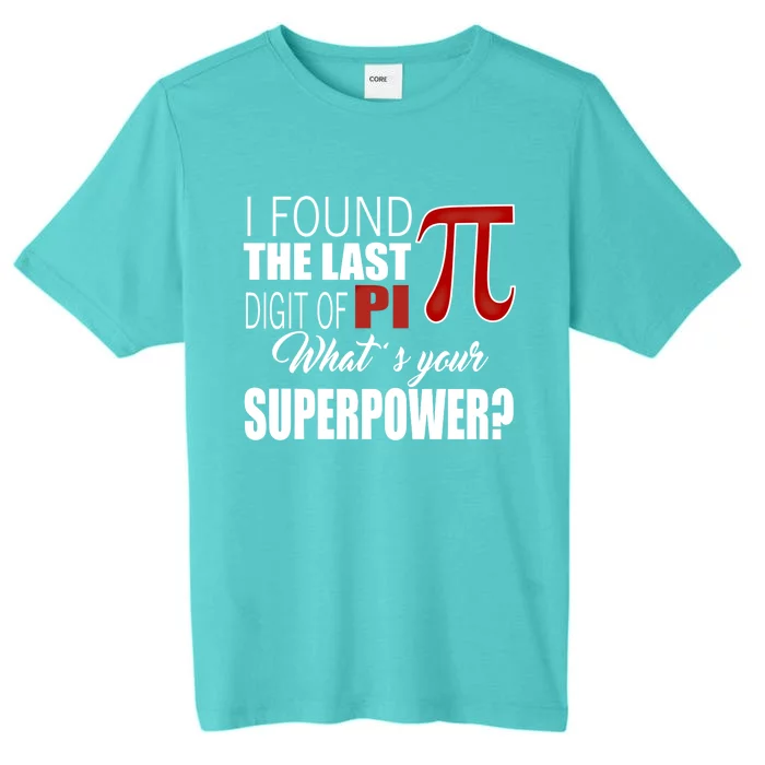 Pi In Math 3 14 Number Symbol For Math Teacher Pi Rate Great Gift ChromaSoft Performance T-Shirt