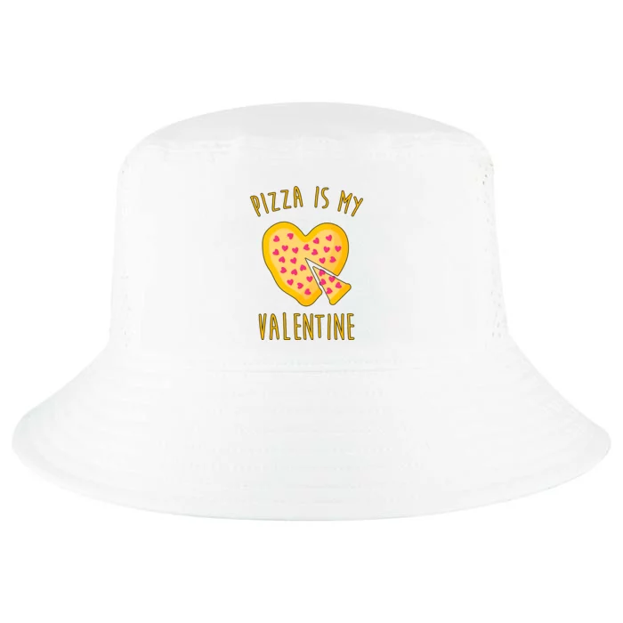 Pizza Is My Valentine Cute Heart Cool Comfort Performance Bucket Hat