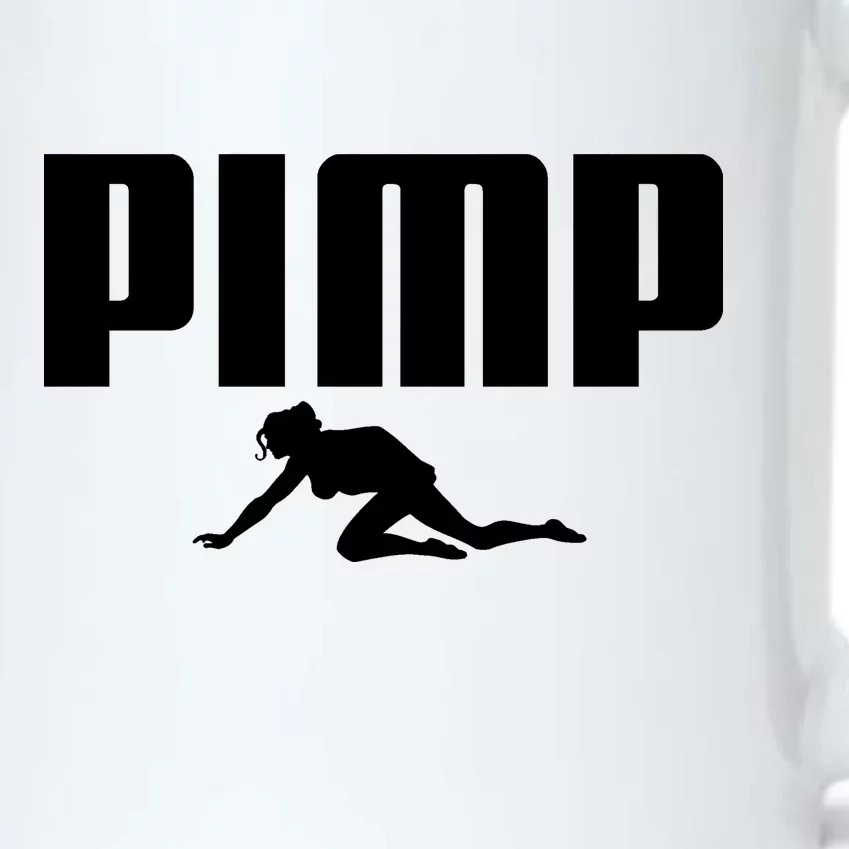 Pimp Logo Black Color Changing Mug