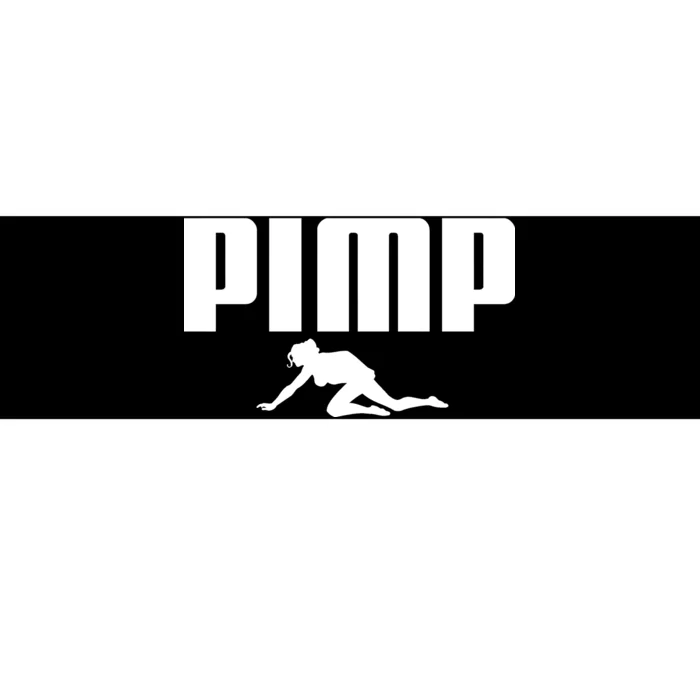 Pimp Logo Bumper Sticker