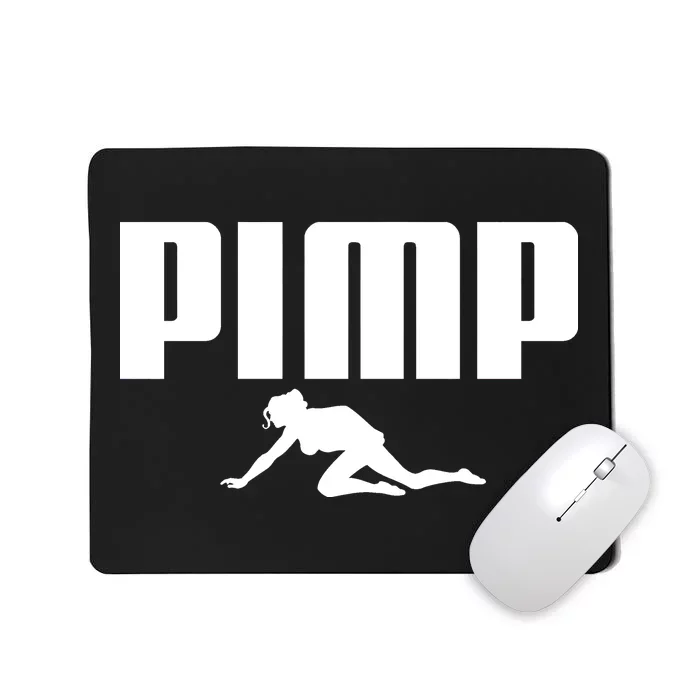 Pimp Logo Mousepad