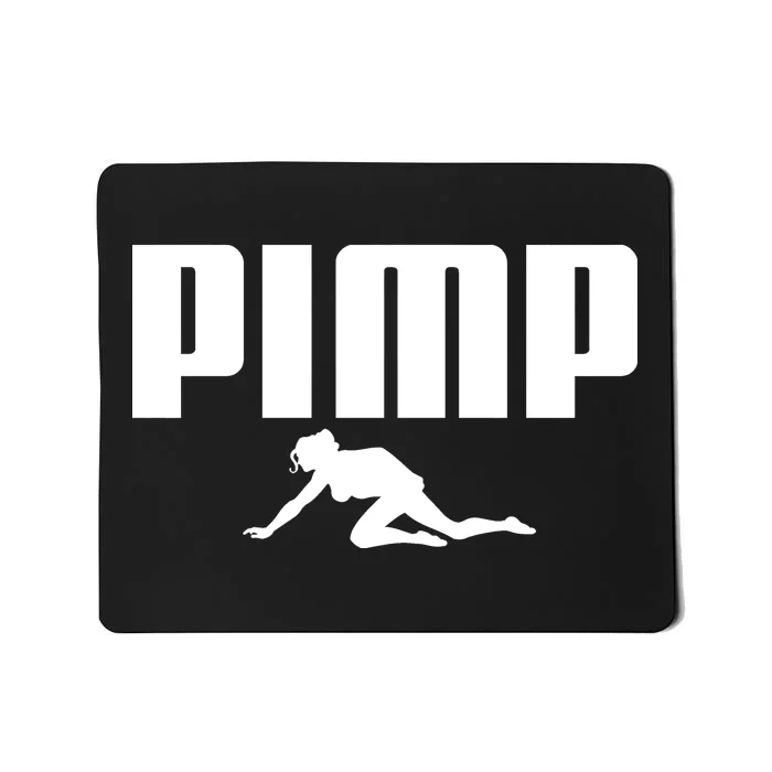 Pimp Logo Mousepad