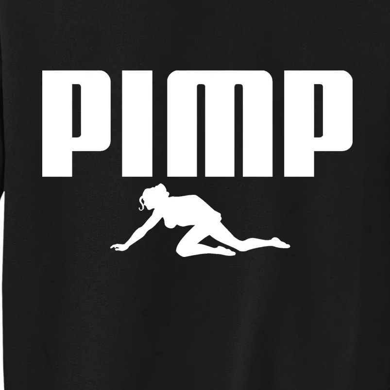 Pimp Logo Tall Sweatshirt