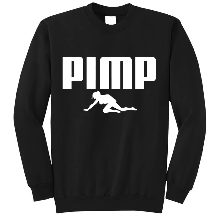 Pimp Logo Tall Sweatshirt