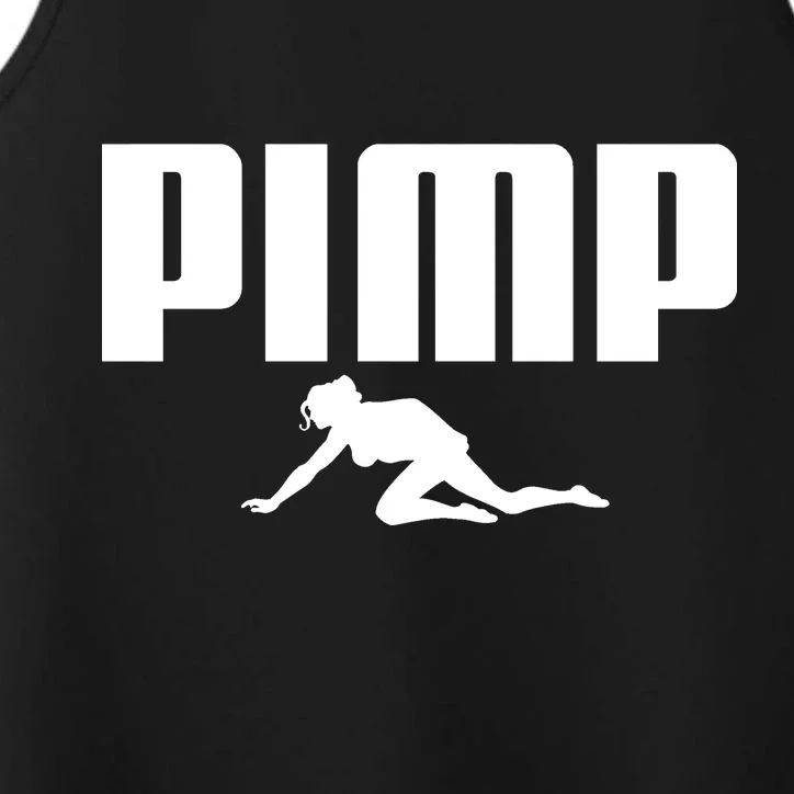 Pimp Logo Performance Tank